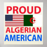 Proud Algerian American Print