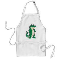 Proud Alligator Apron