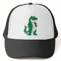 Proud Alligator Mesh Hat
