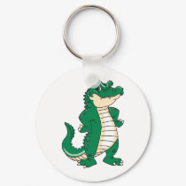 Proud Alligator keychains