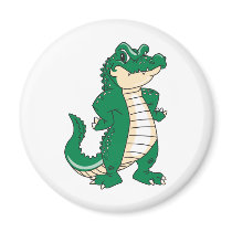 Proud Alligator magnets