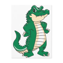 Proud Alligator Postcards