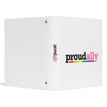 Proud Ally Light Avery Binder