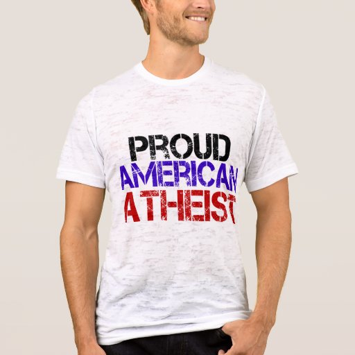 american atheist shirt