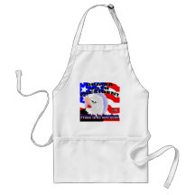 Proud American Barack Obama Aprons