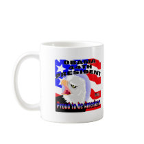 Proud American Barack Obama mugs
