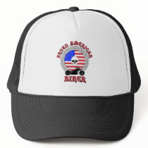 Proud American Biker Cap Hats