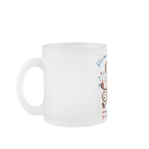 Proud American Boy Monkey Coffee Mugs