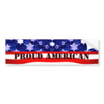 Proud American Bumpersticker bumper stickers