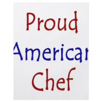Proud American Chef flyers by Supernova23 Proud American Chef flyers