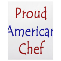 Proud American Chef letterhead
