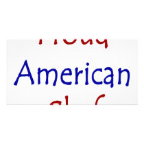 Proud American Chef photo cards