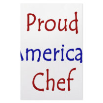 Proud American Chef stationery by Supernova23 Proud American Chef stationery