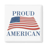 Proud American magnet