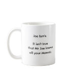 Proud American Mr Joe Mug