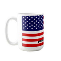 PROUD AMERICAN mugs by MRMIDWEST PROUD AMERICAN mugs