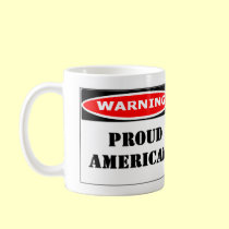 Proud American mugs