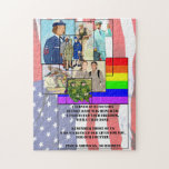 Proud American, No Regrets Puzzle puzzles