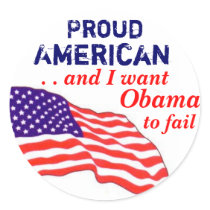 Proud American: Obama Fail stickers