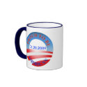 PROUD AMERICAN OBAMA MUG