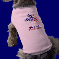 Proud American Pet Clothing pet clothing by Lotacats Proud American Pet Clothing pet clothing