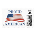 Proud American postage postage by patriotic_tshirts Proud American postage postage