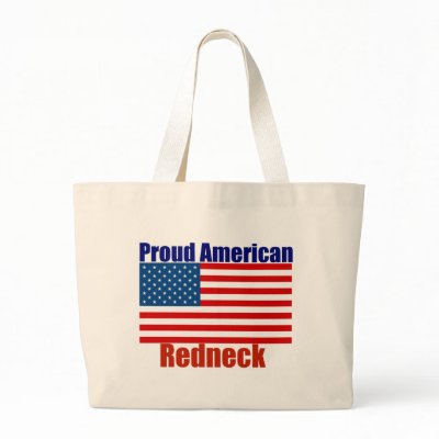 Proud American Redneck Bag by BoogieMonst