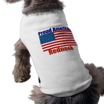 Proud American Redneck pet clothing by BoogieMonst Proud American Redneck pet clothing