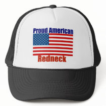 Proud American Redneck hats by BoogieMonst Proud American Redneck hats