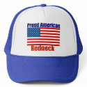 Proud American Redneck hats by BoogieMonst Proud American Redneck hats