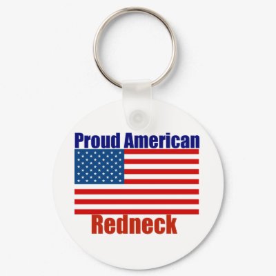 Proud American Redneck Key Chains by BoogieMonst