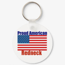 Proud American Redneck keychains by BoogieMonst Proud American Redneck keychains