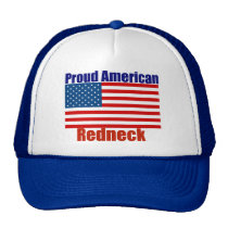 Proud American Redneck hats