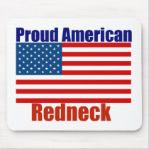 Proud American Redneck mousepads by BoogieMonst Proud American Redneck mousepads