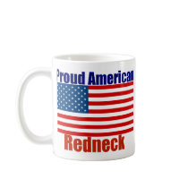 Proud American Redneck Coffee Mug