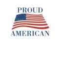 Proud American t-shirt by patriotic_tshirts Proud American t-shirt