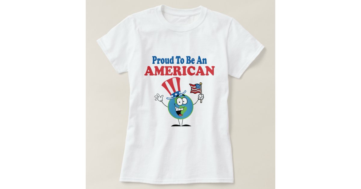 american proud t shirt