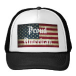 Proud American Trucker Hat