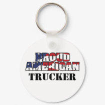 proud-american Trucker keychains