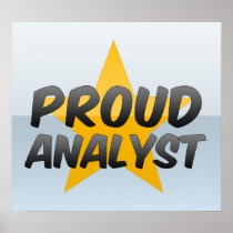 Proud Analyst Print