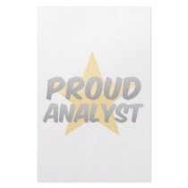 Proud Analyst Stationery