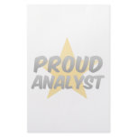 Proud Analyst Stationery