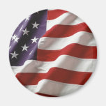 Proud and Patriotic USA Flag Refrigerator Magnets