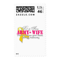 Proud and Strong Army postage by hooah_designs Proud and Strong Army postage
