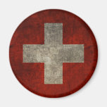 Proud and Swiss Magnet