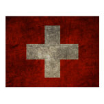 Proud and Swiss Postcard