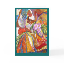 Proud Angolan Woman cards by gottapaint Proud Angolan Woman cards