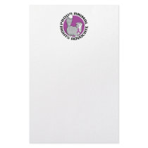 Proud Animal Rights Advocate stationery by fightcancertees Proud Animal Rights Advocate stationery