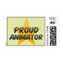 Proud Animator Stamps