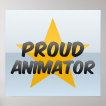 Proud Animator Print